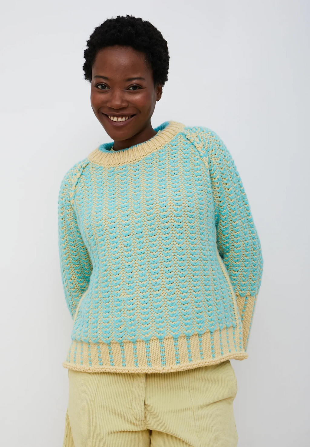 PRIME SWEATER SKY BLUE