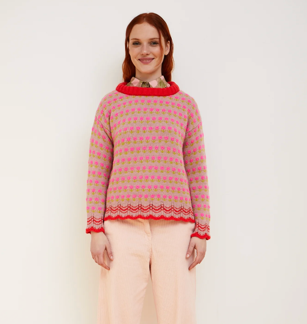 PRADO SWEATER PINK