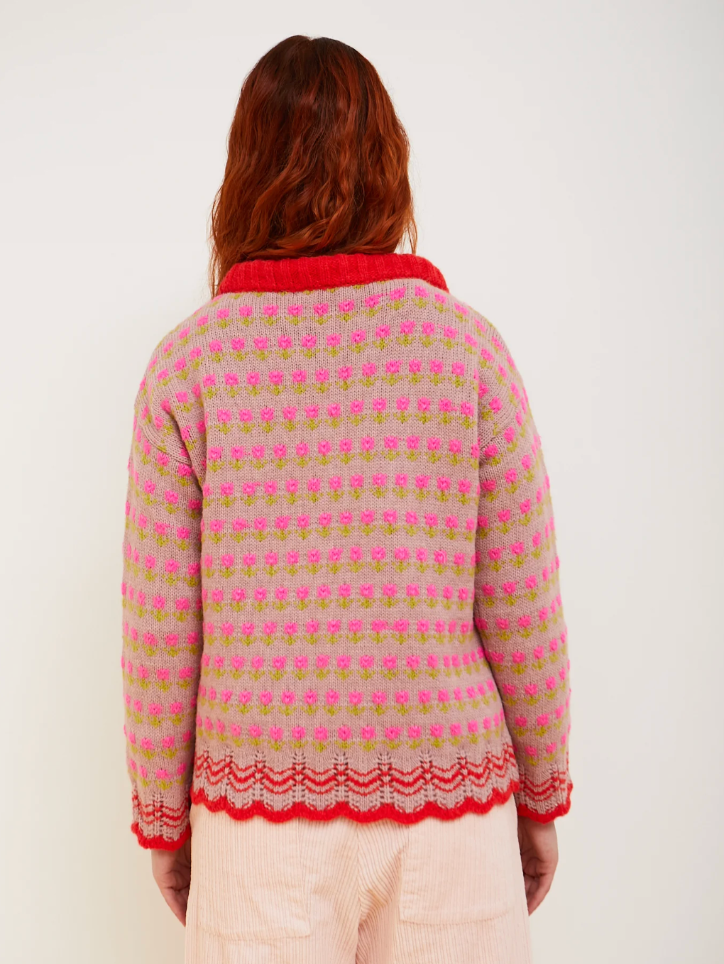 PRADO SWEATER PINK