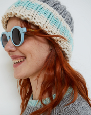 COOKIE BEANIE GREY