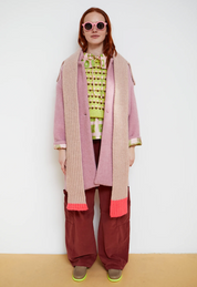 COMO COAT PINK