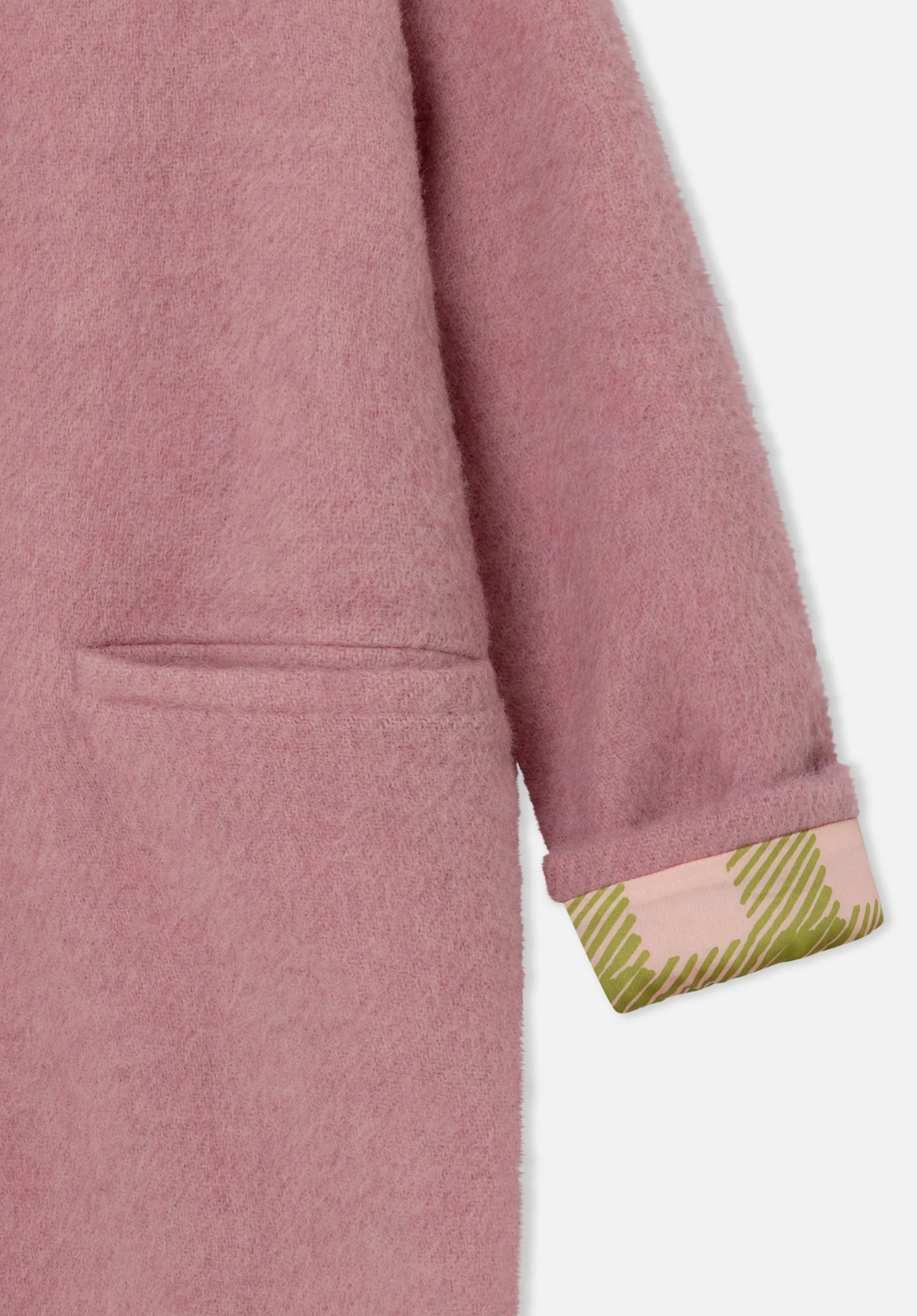 COMO COAT PINK