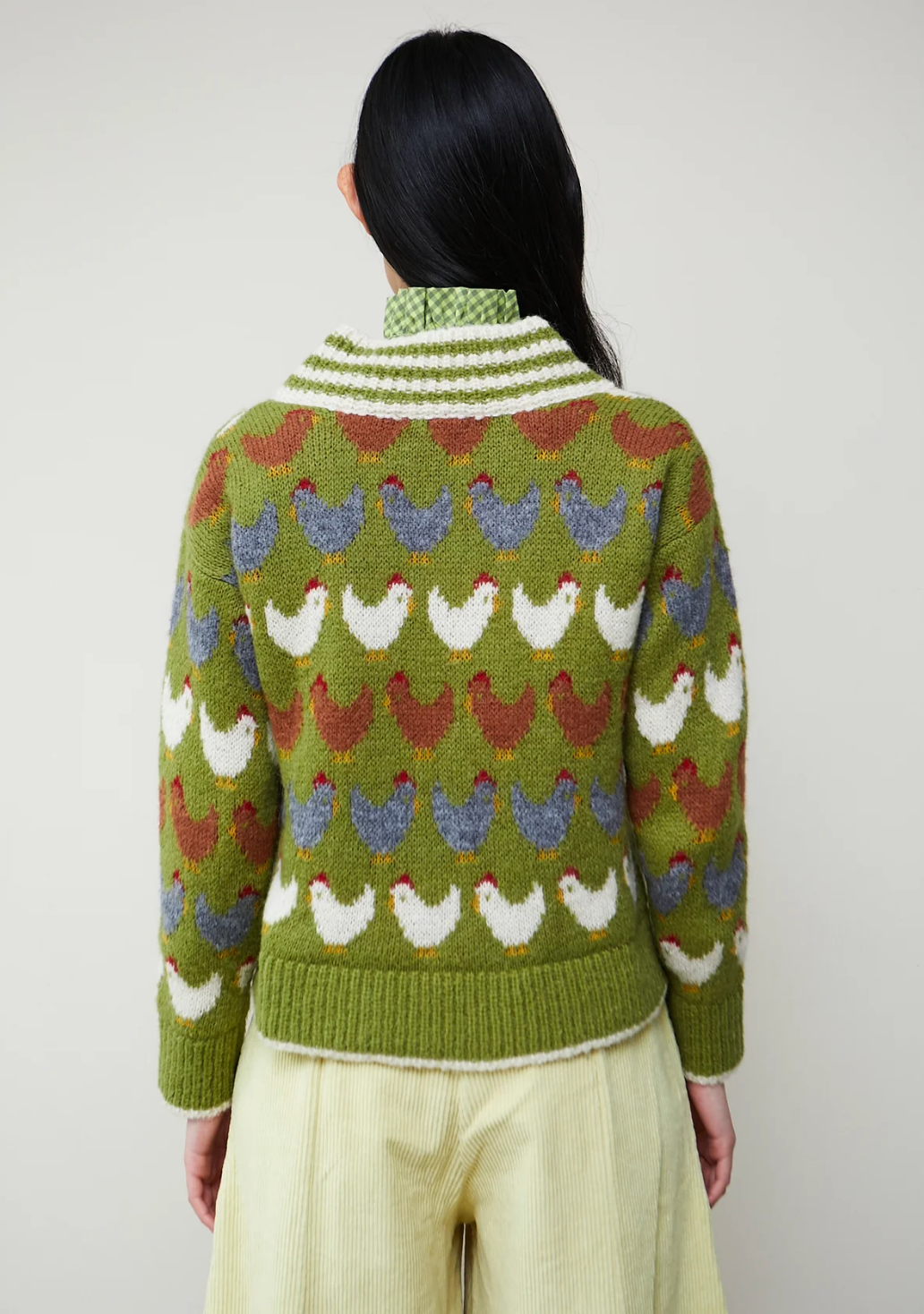 CHIRP SWEATER GREEN