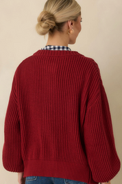 SOMERSET CLARET RED