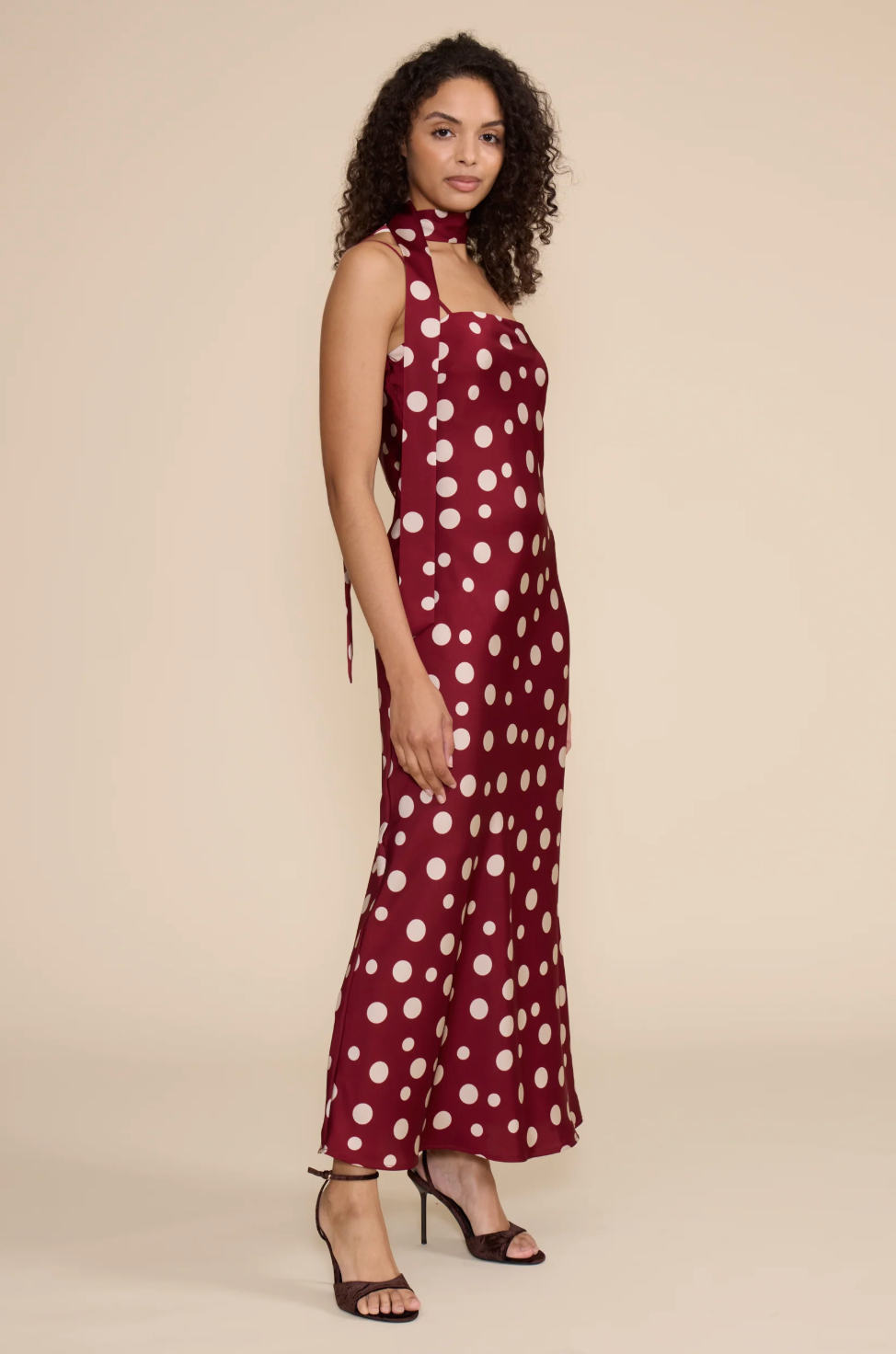DOLLY MAXI RED CREAM