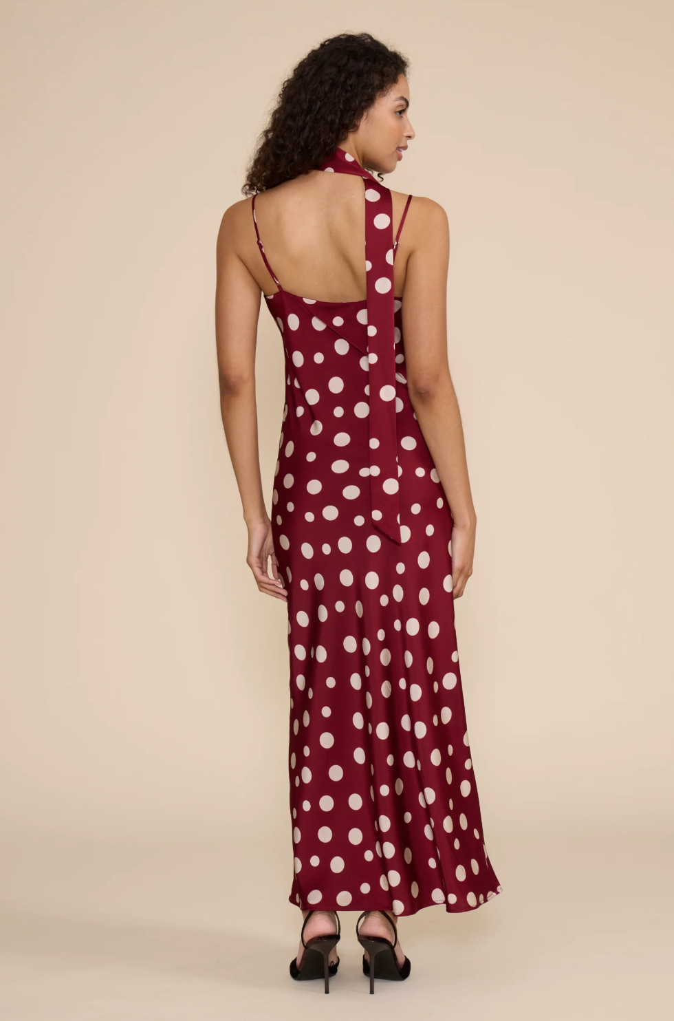 DOLLY MAXI RED CREAM