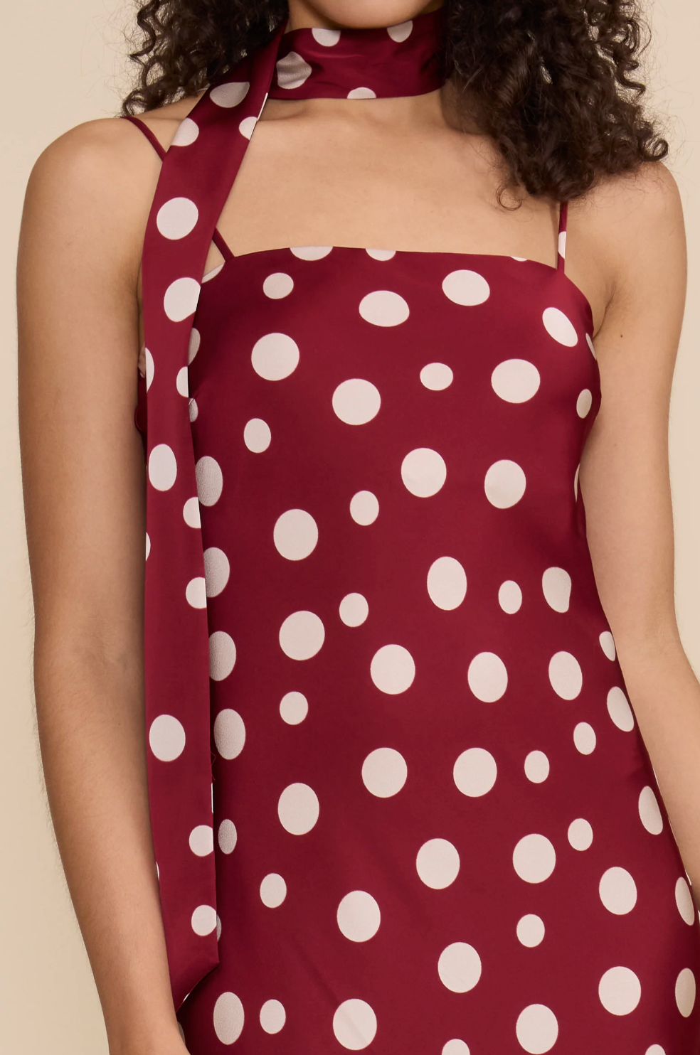 DOLLY MAXI RED CREAM