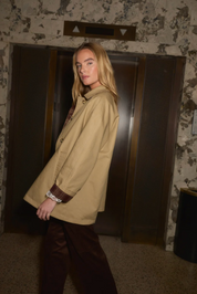 CAROLINA TRENCH CAMEL