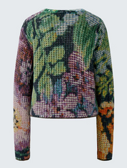 SWEATER LILAC YELLOW
