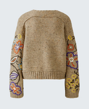 SWEATER CAMEL VIOLET