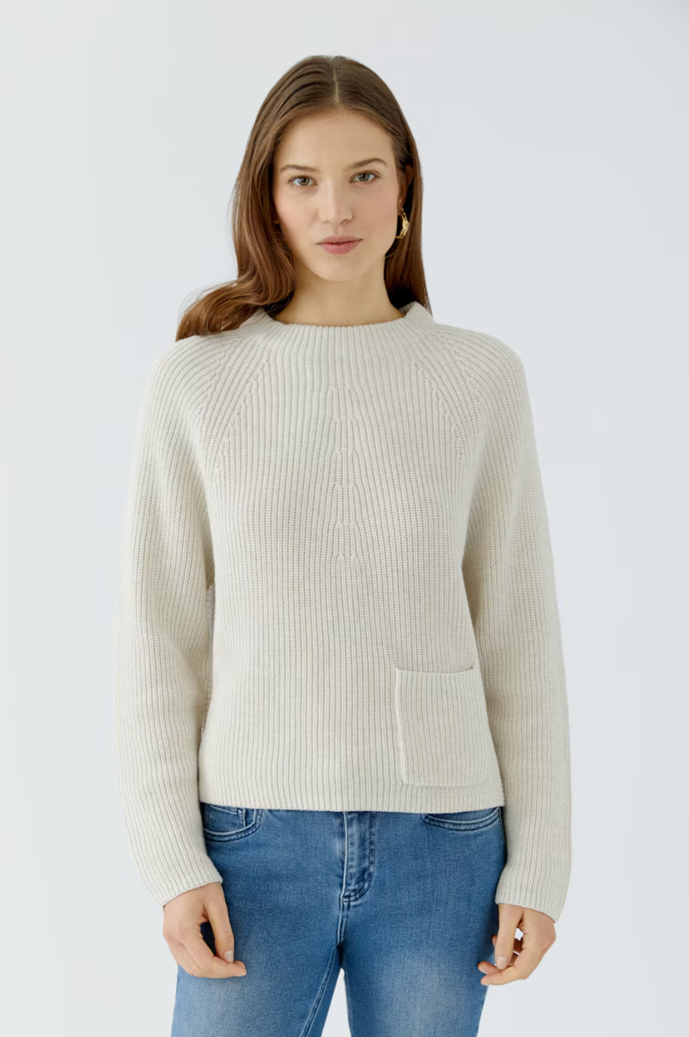 PULLOVER OFF WHITE