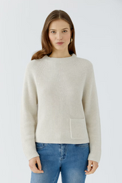 PULLOVER OFF WHITE