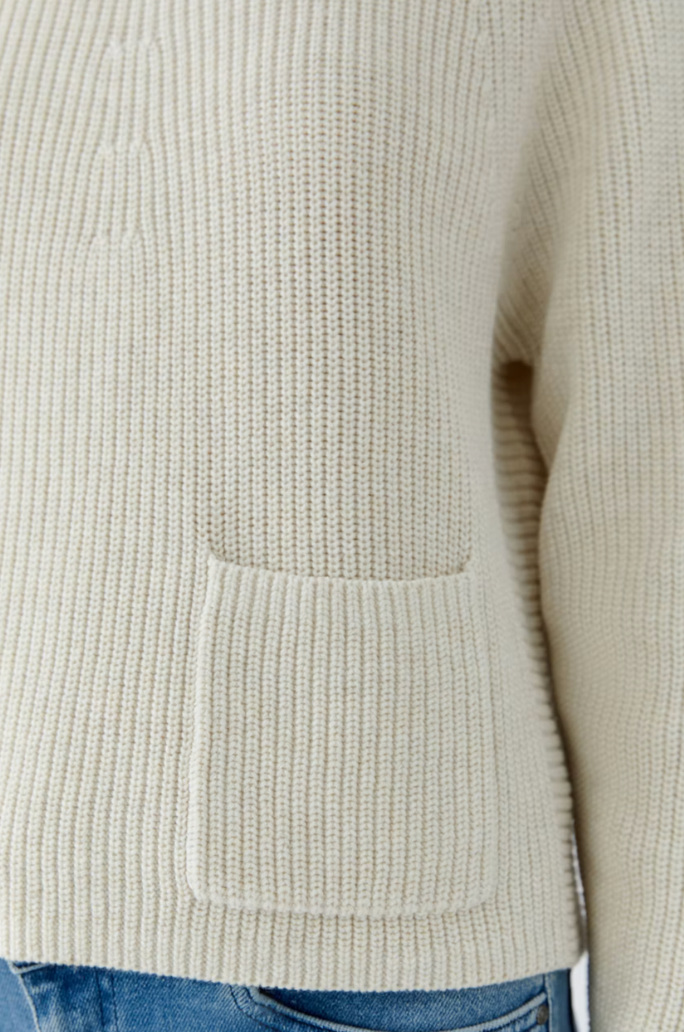 PULLOVER OFF WHITE