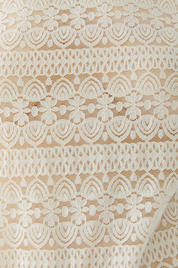 LACE SHELL OFF WHITE