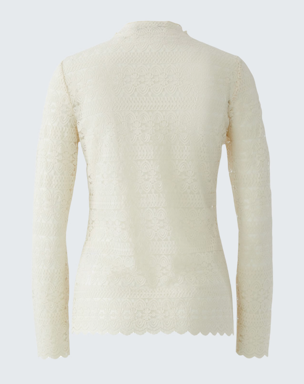 LACE SHELL OFF WHITE