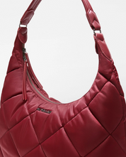 MADISON SHOULDER CLARET