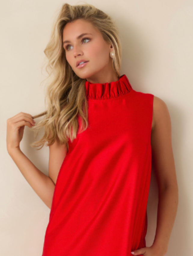 CECILY CRANBERRY RED