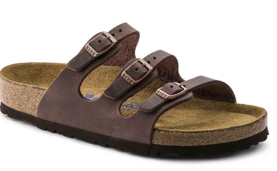 FLORIDA SOFT FOOTBED CHOCOLATE