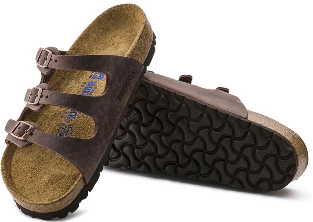 FLORIDA SOFT FOOTBED CHOCOLATE