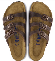 FLORIDA SOFT FOOTBED CHOCOLATE