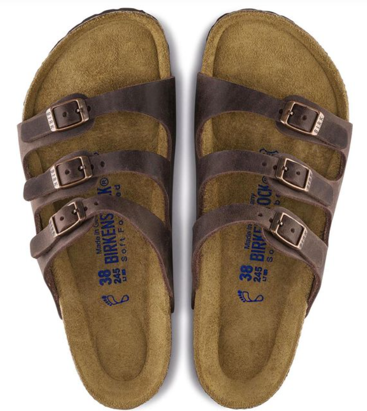 FLORIDA SOFT FOOTBED CHOCOLATE