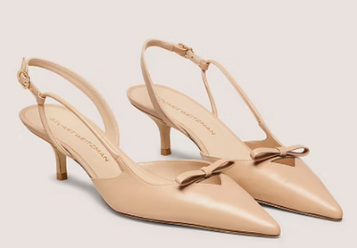 TULLY 50 SLINGBACK BEIGE