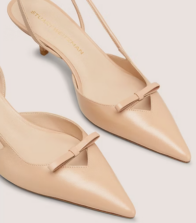 TULLY 50 SLINGBACK BEIGE