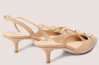 TULLY 50 SLINGBACK BEIGE