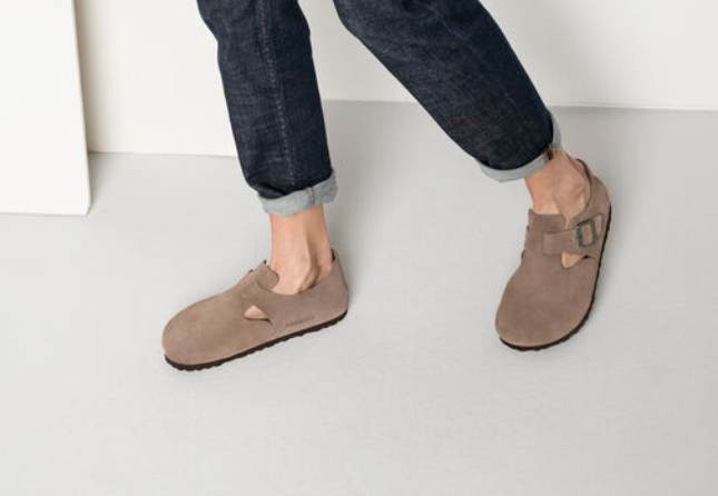 LONDON CLOG TAUPE