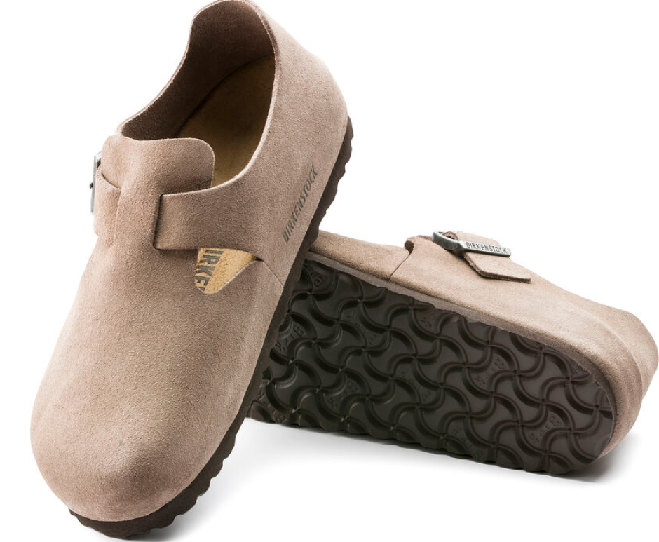 LONDON CLOG TAUPE