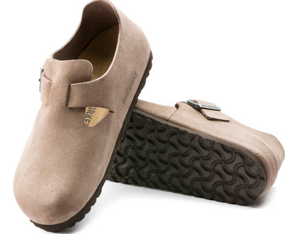 LONDON CLOG TAUPE