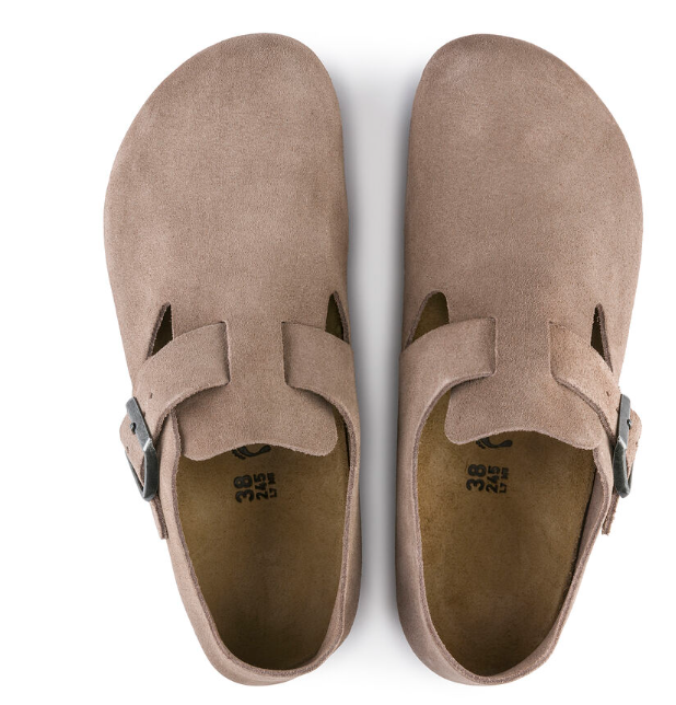 LONDON CLOG TAUPE