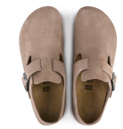 LONDON CLOG TAUPE