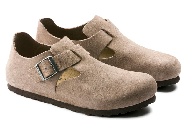 LONDON CLOG TAUPE