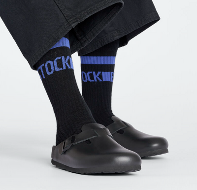 TENNIS SOCK BLACK