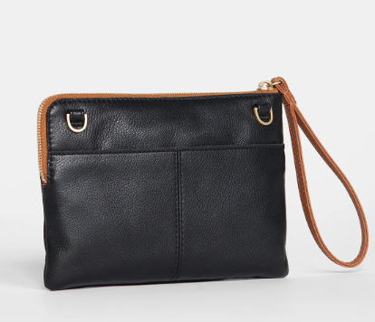 NASH SML BLACK/SADDLE