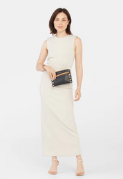 NASH SML BLACK/SADDLE