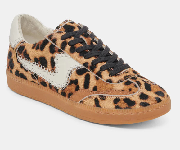 NOTICE STITCHED SNEAKERS LEOPARD