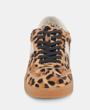 NOTICE STITCHED SNEAKERS LEOPARD