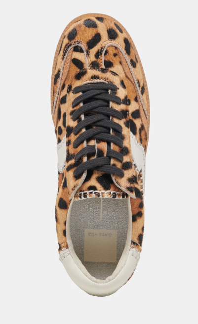 NOTICE STITCHED SNEAKERS LEOPARD