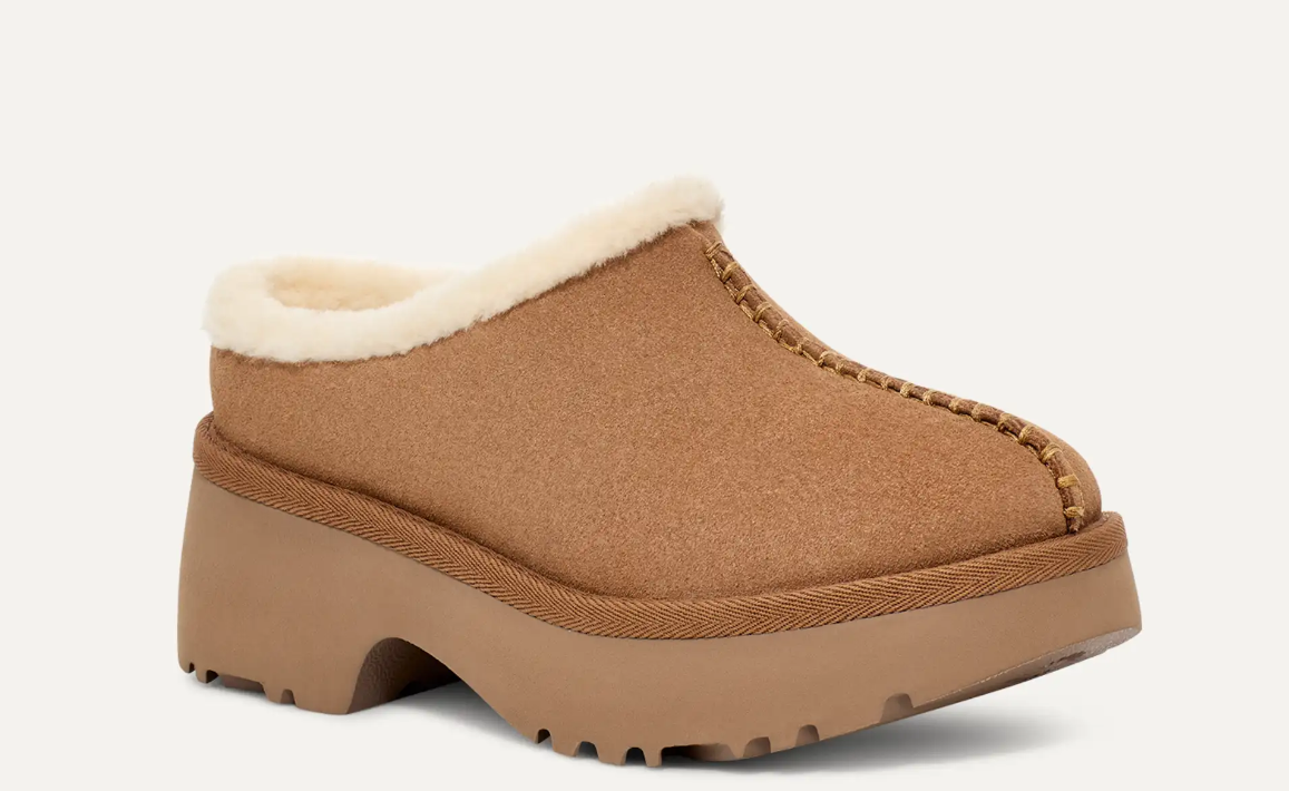 NEW HEIGHTS CLOG CHESTNUT