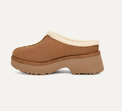 NEW HEIGHTS CLOG CHESTNUT