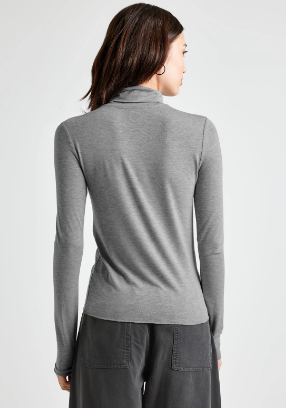 BAMBOO LONG SLEEVE GRAY