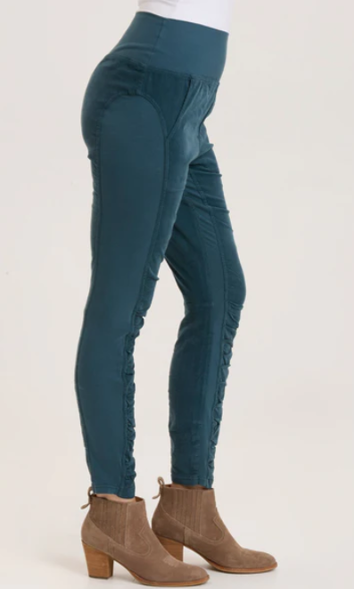 CORD PENNY LEGGING SEA PORT