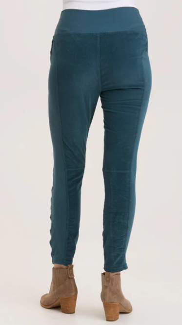 CORD PENNY LEGGING SEA PORT