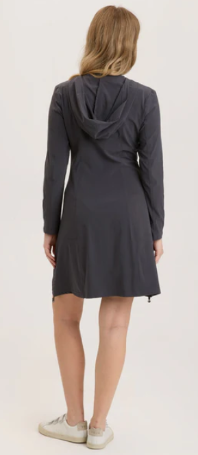 ACTIVE RUFINO DRESS CHARCOAL