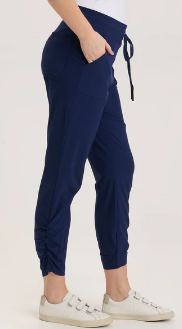 ACTIVE LYAN PANT NAVY