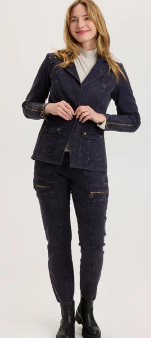 TERRWYN BLAZER NAVY