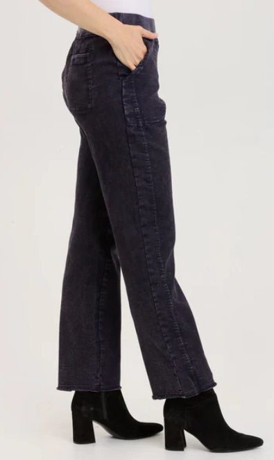 OREUN SLIM PANT NAVY