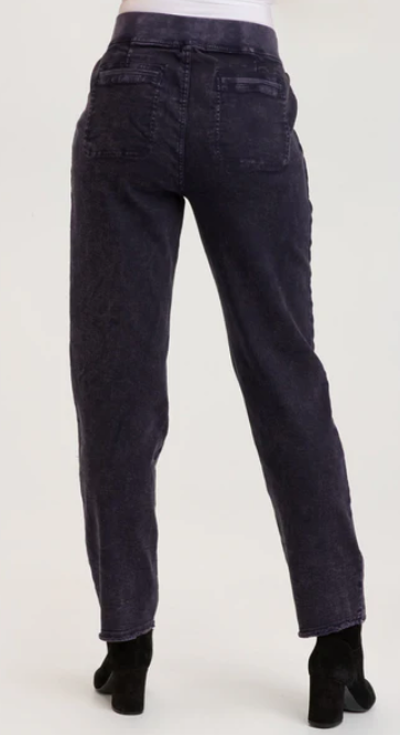 OREUN SLIM PANT NAVY